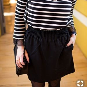 J. Crew Sidewalk Skirt